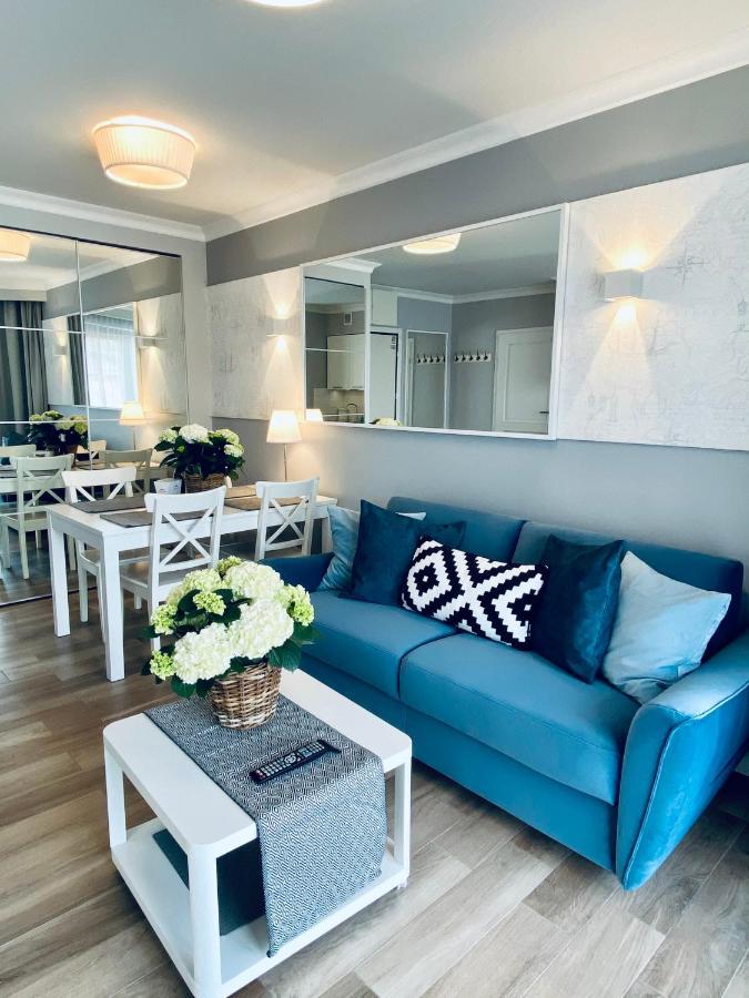 Seahome Horyzont Z Parkingiem Мендзыздрое Экстерьер фото
