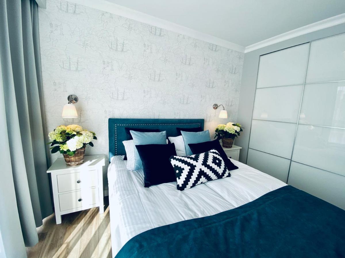 Seahome Horyzont Z Parkingiem Мендзыздрое Экстерьер фото