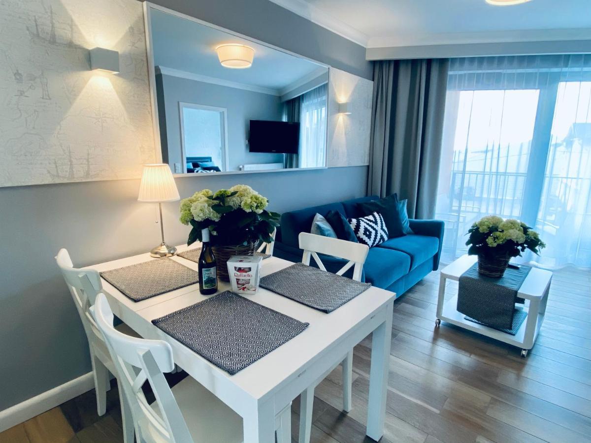 Seahome Horyzont Z Parkingiem Мендзыздрое Экстерьер фото