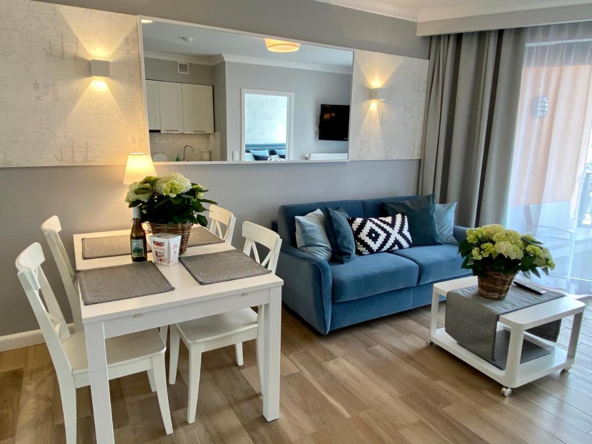 Seahome Horyzont Z Parkingiem Мендзыздрое Экстерьер фото