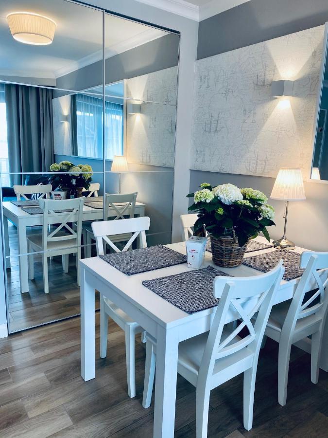 Seahome Horyzont Z Parkingiem Мендзыздрое Экстерьер фото