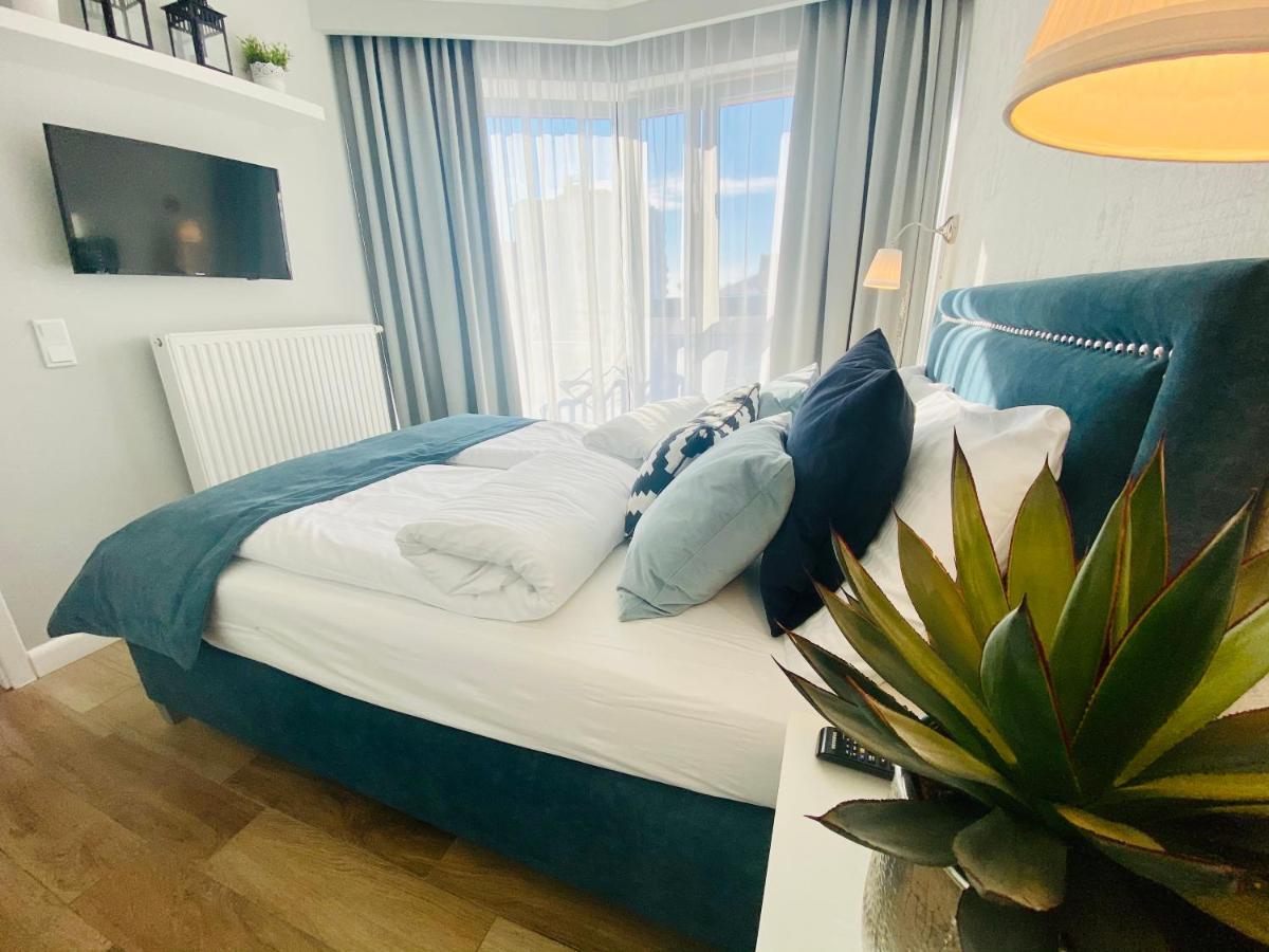 Seahome Horyzont Z Parkingiem Мендзыздрое Экстерьер фото