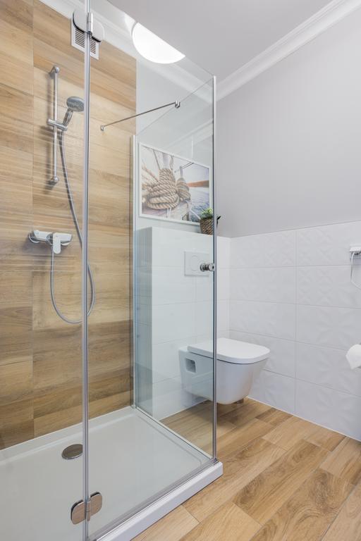Seahome Horyzont Z Parkingiem Мендзыздрое Экстерьер фото