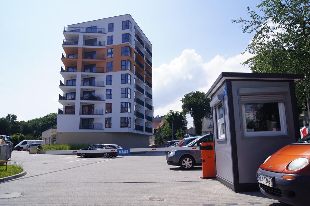 Seahome Horyzont Z Parkingiem Мендзыздрое Экстерьер фото